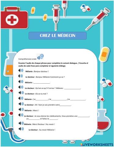 Chez le médecin