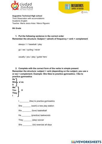 Third observation CDN adecuacion