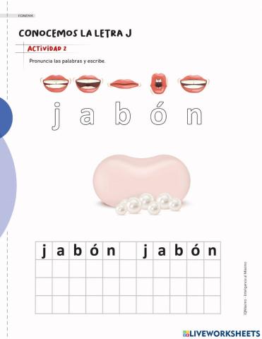 Actividad 2 letra J