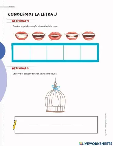 Actividad 4-5 letra J