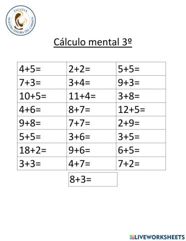 Cálculo mental