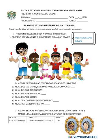 Características  físicas