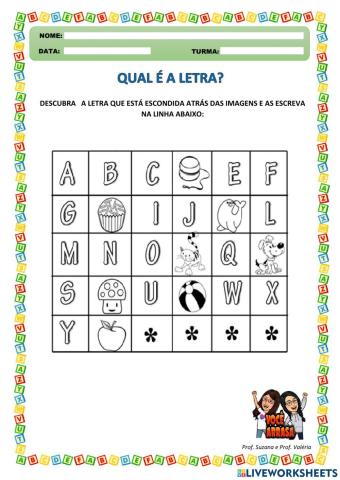 Qual é a Letra?
