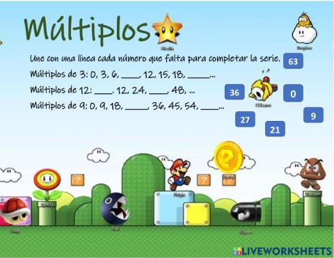 Múltiplos