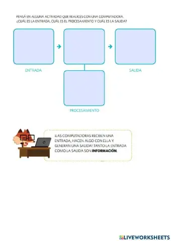 Entrada y salida de información