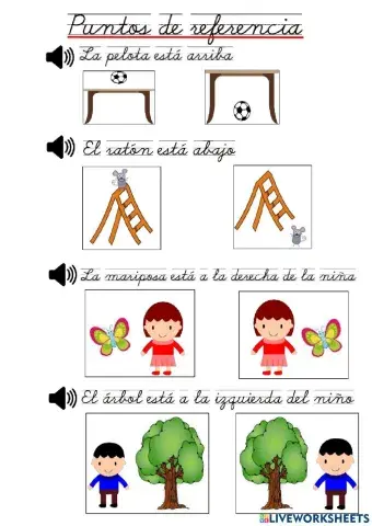 Puntos de referencia