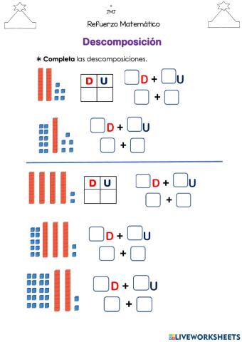 Descomposición de Números