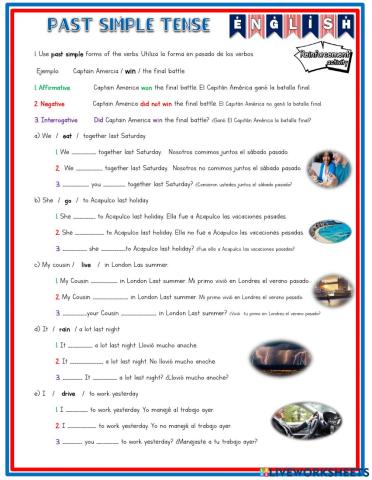 Past Simple