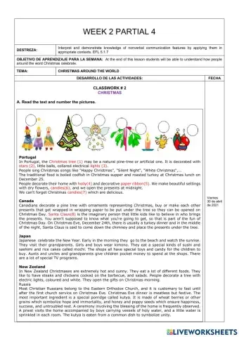 Christmas around the world