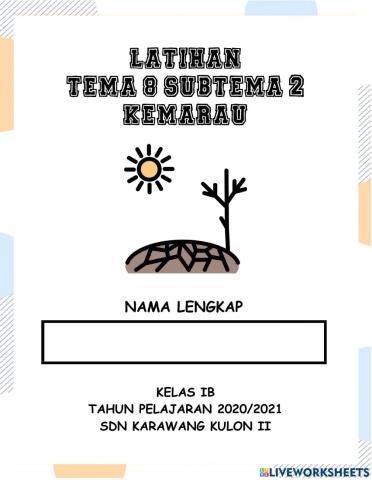 Latihan Soal Tema 8 Subtema 2