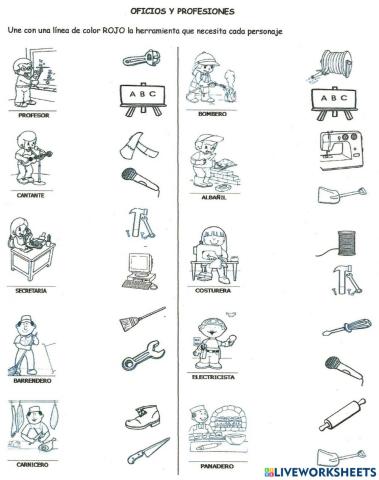 Oficios y profeciones