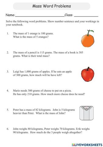 DIS Maths term 3 week 4