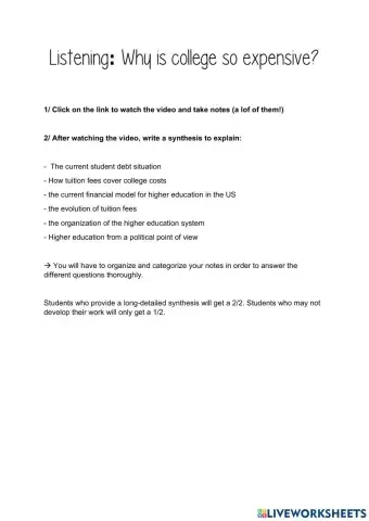 Why is college so expensive?