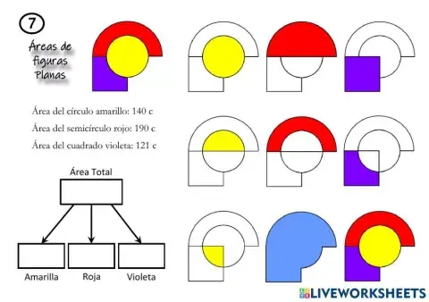 Áreas y porcentajes (7)