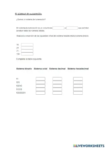 Sistema de numeración