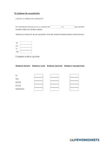 Sistema de numeración