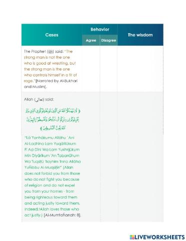 Modelling Good Deeds 2