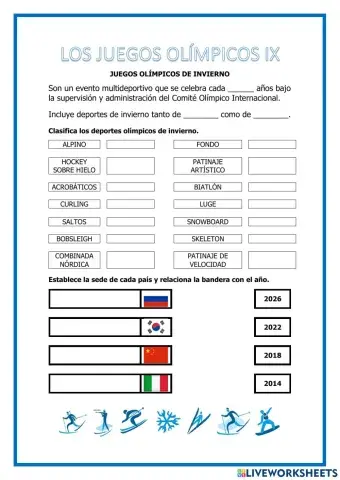 Juegos Olímpicos IX