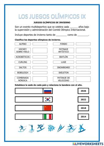 Juegos Olímpicos IX