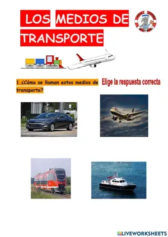 Medios de transporte