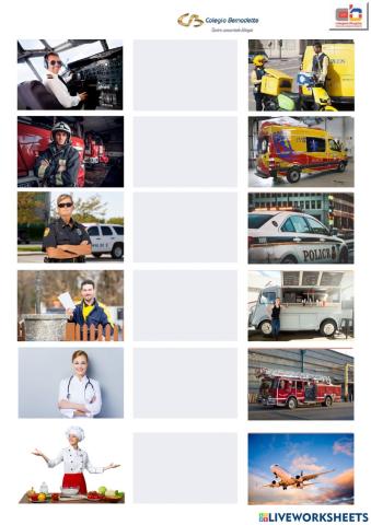 Community helpers: transport