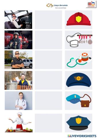 Community helpers: items