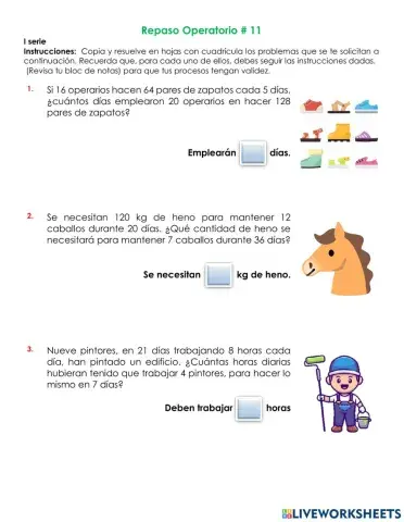 Repaso Operatorio 11