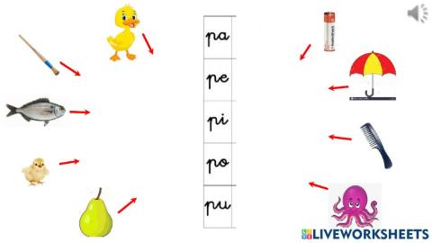 Actividad letra P