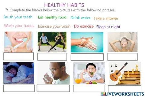 Healthy habits