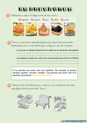 La polisèmia