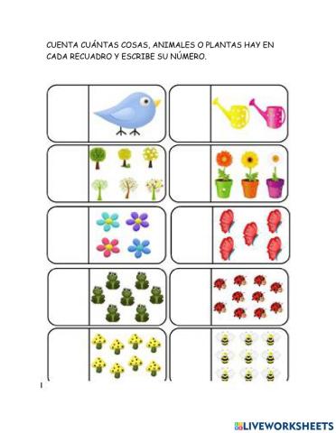 Contar cosas