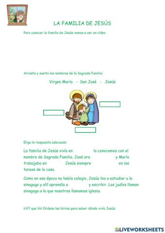La familia de Jesús