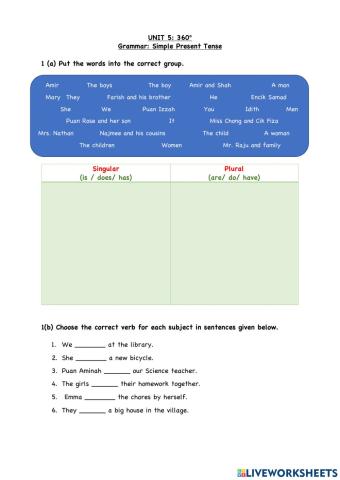 Unit 5:360 grammar-1