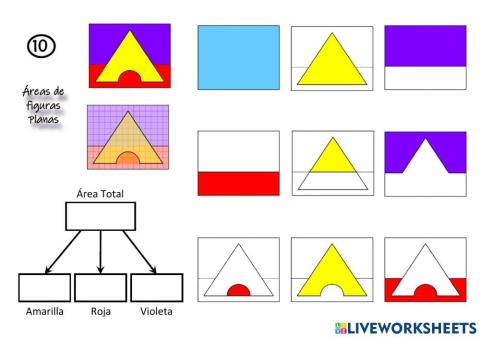 Cálculo de áreas (10) sin guion