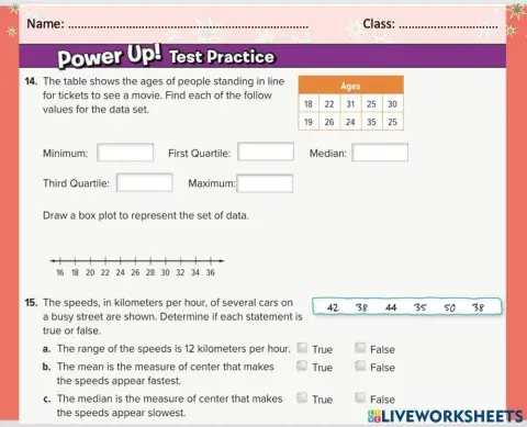 Descriptive Statistics