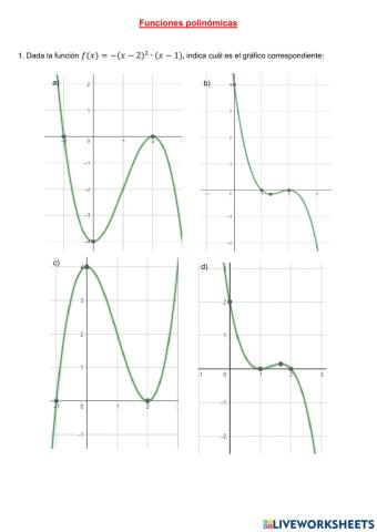 Función polinómica