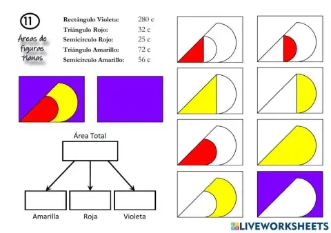 Áreas y porcentajes (11)