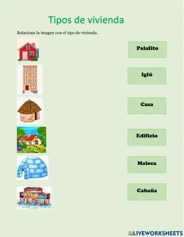 Tipos de vivienda