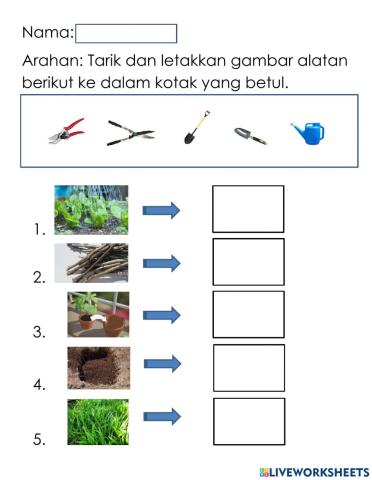 Alatan berkebun