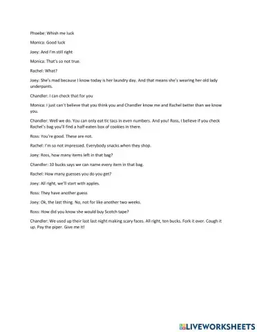 The most important word