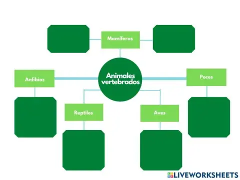 Animales vertebrados