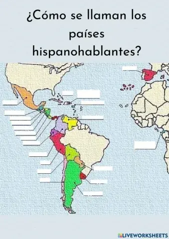 Países hispanohablantes