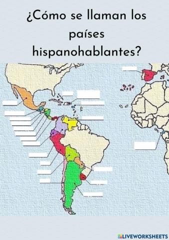 Países hispanohablantes