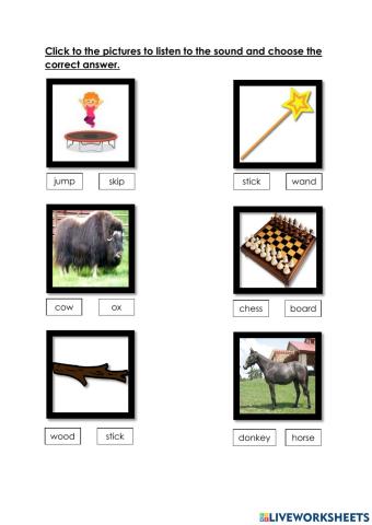 Phonics review lesson 6 - 8