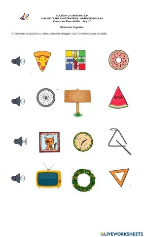 EVALUACIÓN DIMENSIÓN COGNITIVA