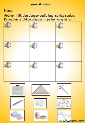 Alatan Asas Pertolongan Cemas