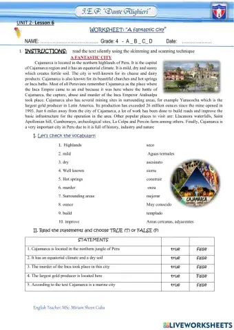 Reading a fantastic city