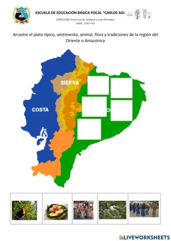 Región Amazónica