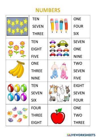 Numbers