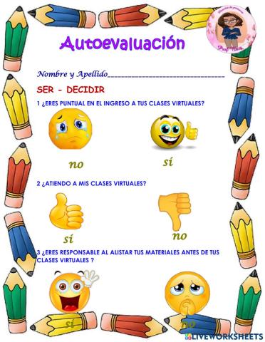 Autoevaluacion